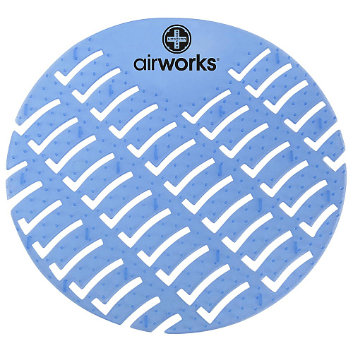 Airworks Deodorizing Urinal Screen Eucalyptus 10/box, Box Of 10 (AWUS001-BX)