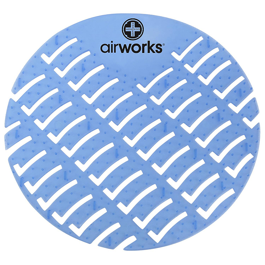 Airworks Deodorizing Urinal Screen Eucalyptus 10/box, Box Of 10 (AWUS001-BX)