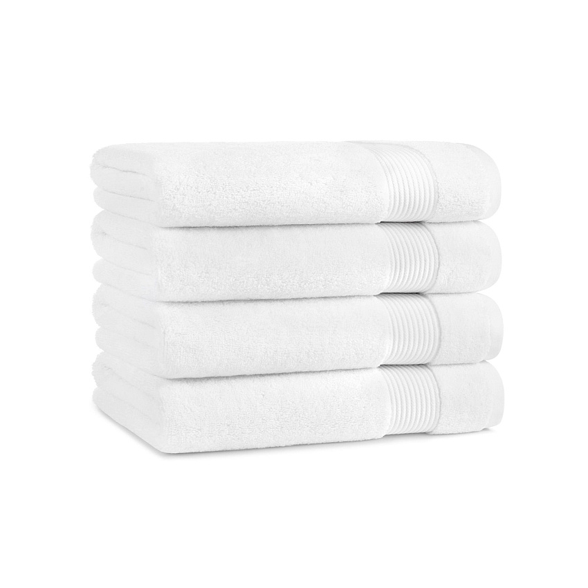 Host & Home Bath Towel 27x54 White - Case Of 24 (BT-HH2754-WH-CS)