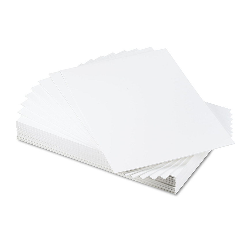 Fome-Cor Pro Foam Board, CFC-Free Polystyrene, 20 x 30, White Surface and Core, 25/Carton (07012109)