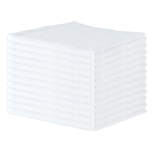 Qwick Wick Bar Mop Towel 28oz White - Case Of 60 (N030-W64-5DZ)