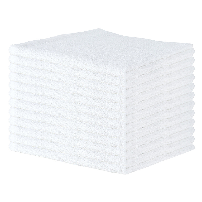 Qwick Wick Bar Mop Towel 28oz White - Case Of 60 (N030-W64-5DZ)