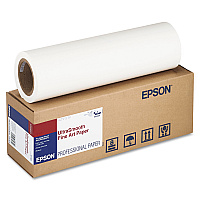 Epson UltraSmooth Fine Art Paper Rolls, 15 mil, 17