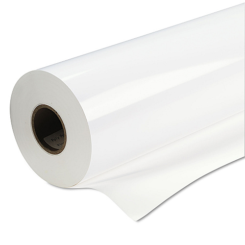 Epson Premium Photo Paper Roll, 10 mil, 60" x 100 ft, High-Gloss Bright White (S042132)