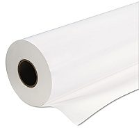 Epson Semi-Matte Photo Paper, 10.7 mil, 36" x 100 ft, Semi-Matte White (S042151)