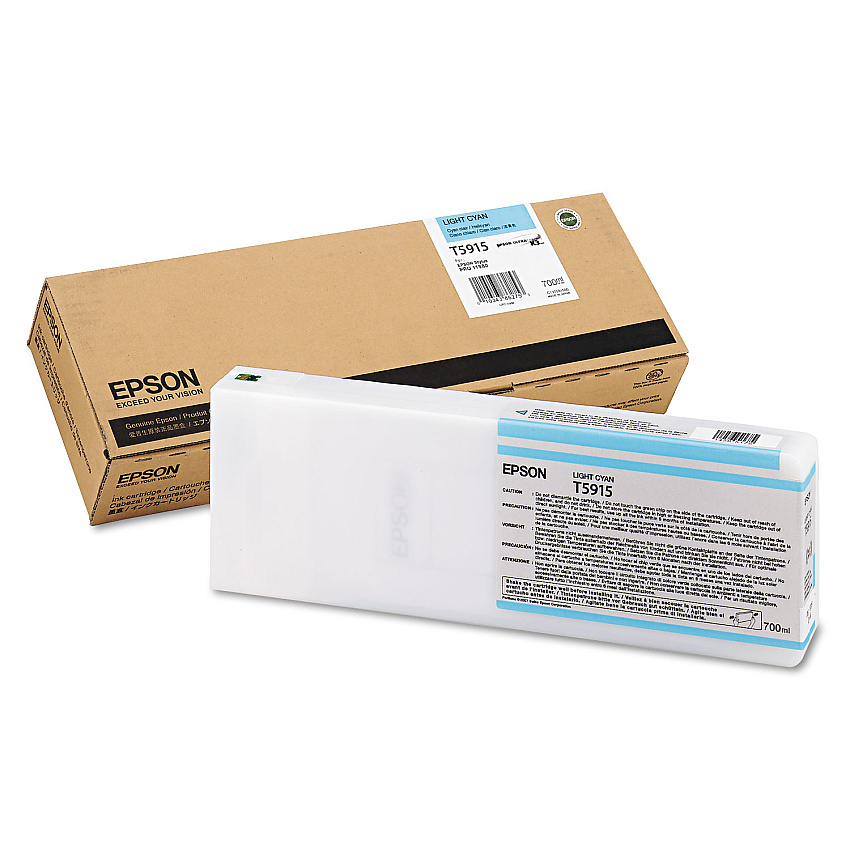 Epson T591500 (59) UltraChrome K3 Ink, Light Cyan
