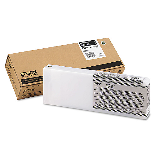 Epson T591800 (59) UltraChrome K3 Ink, Matte Black