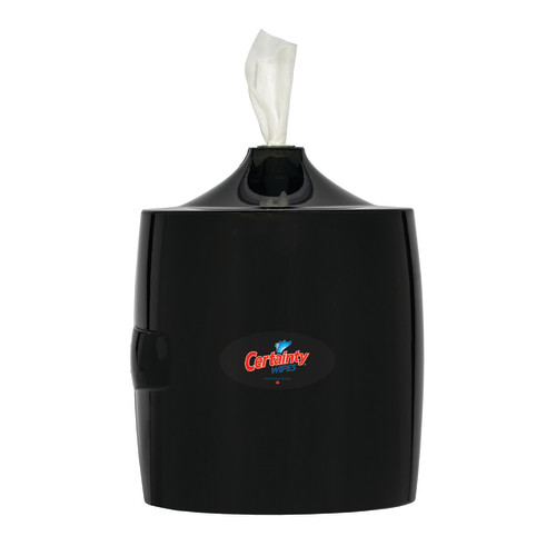 Certainty Large Smoked Wall Dispenser, Smoke, 1 Ea, 1 Each (C9WALLSC)