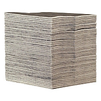 Universal Sorbent Pad, Gray/blue, 15x19, Extra Heavy Duty, Q-cel - Case Of 50 (22851)