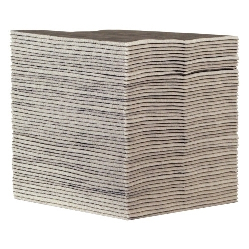 Universal Sorbent Pad, Gray/blue, 15x19, Extra Heavy Duty, Q-cel - Case Of 50 (22851)