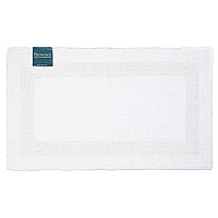 Provence Bath Rug 20x32 White - 1 Each (PROV2032-WH)