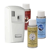Microfiberburst 3000 Lcd Dispenser - White, 1 Each (1793532)