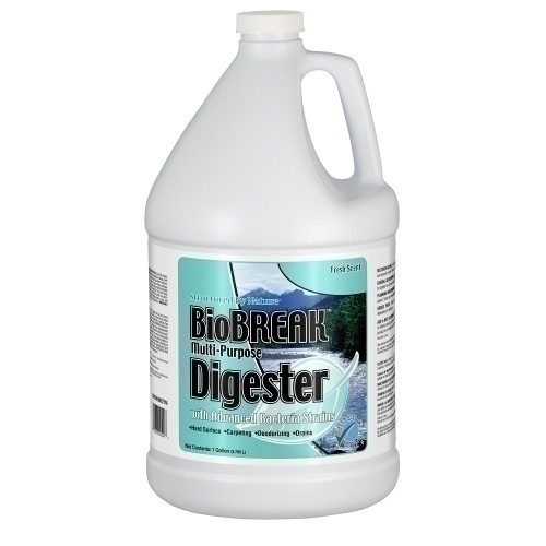 Bio-break Multi-purpose Bio-enzymatic Cleaner, Fresh Fragrance, Case Of 4 (128SBNBBZYM)