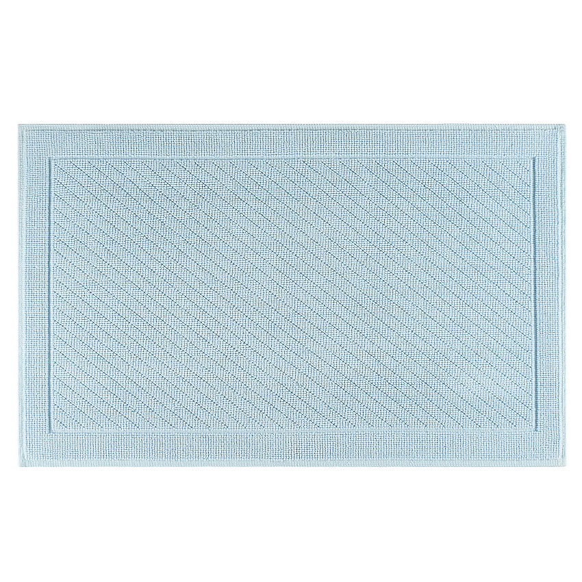 Host & Home Cotton Bath Mat 24x36 Light Blue - 1 Each (P-HH-BM-2436-LB)