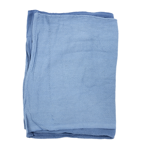 New Light Blue Surgical Huck Towels, 10lb Box (538-10)