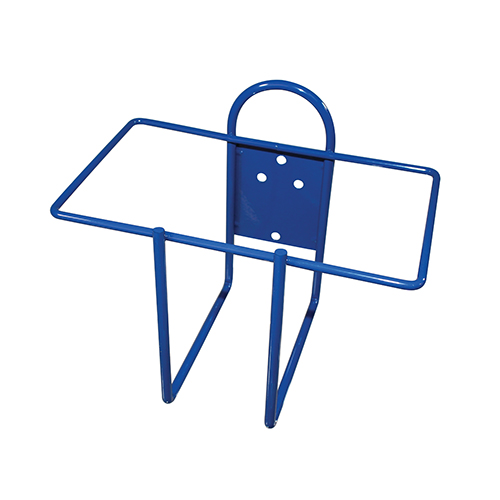 Bracket Wall Rectangular Blue 1 Gallon, Case Of 12 (802)