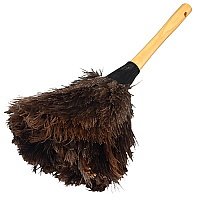 Duster Ostrich Feather 12 Inch, Case Of 12 (4600)