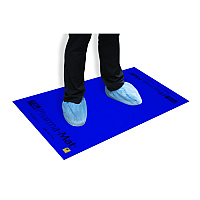 Pharma-mat Refills Blue 18x36 - Case Of 4 (PM183634B)