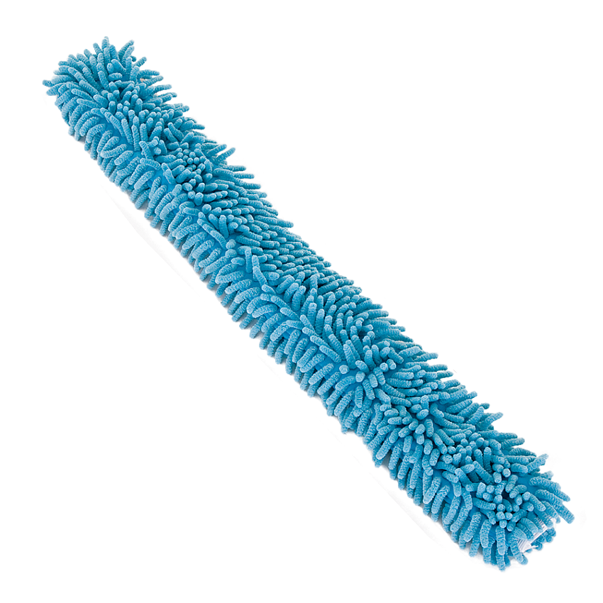High Duster Covers & Wand - 80gm Blue Chenille Cover - 1 Each (M8200024B)