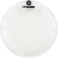 Airworks Splash Free Urinal Screen Lemon Citrus 10/box, Box Of 10 (AWSFUS233-BX)