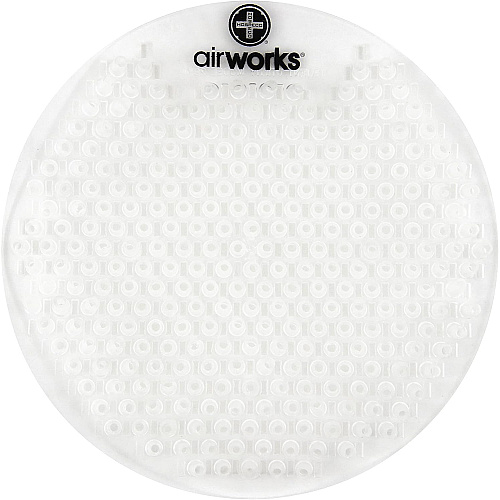 Airworks Splash Free Urinal Screen Lemon Citrus 10/box, Box Of 10 (AWSFUS233-BX)