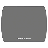 Fellowes Ultra Thin Mouse Pad with Microban Protection, 9 x 7, Graphite (5908201)
