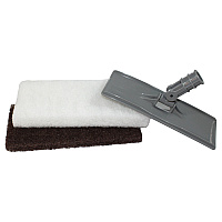 Pad Holder Gray With 2 Pads, Case Of 12 (2001WP)