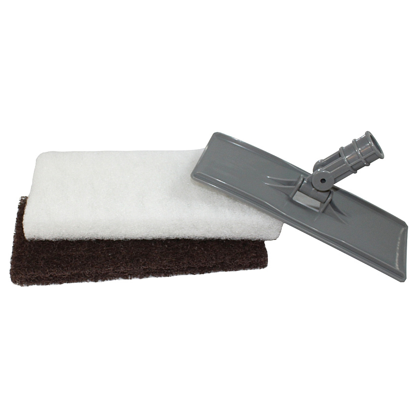 Pad Holder Gray With 2 Pads, Case Of 12 (2001WP)