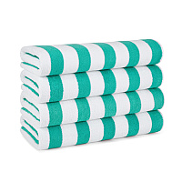 Cali-cabana Beach Towels 30x60 Green - Case Of 32 (CALICABANA-GRN-CS)