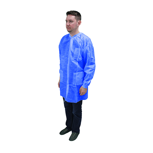 Promax Ii Sms Lab Coat 3 Pocket Blue 3xl - Case Of 30 (M1740B-3X)