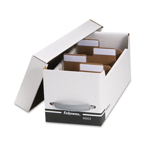 Fellowes Corrugated Media File FILE,DISK5.25,125CAP,35CD (Pack of5)