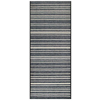 Digital Printed Gel Backed Rug Striped 60x84 Grey, 1 Each (STR-6084-GY)