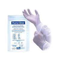 Pharma-choice Pharma-glove Sterile Nitrile 12, Chemo Approved-astm Tested, Case Of 200 (PGNS12-M)
