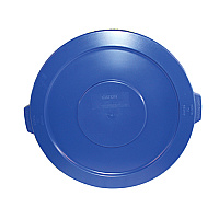 Lid Gator Plus 44 Gallon Plastic Blue, Case Of 4 (7745-11)