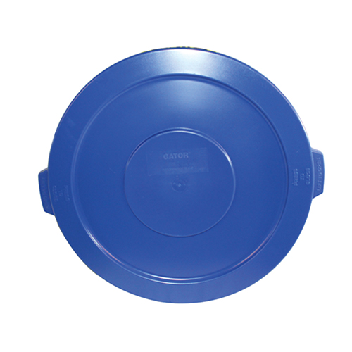 Lid Gator Plus 44 Gallon Plastic Blue, Case Of 4 (7745-11)