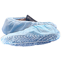 Polyproylene Shoe Covers Blue Xl 300/cs, Case Of 300 (GAH-SP-NS-XL)