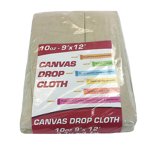 Drop Cloth 9x12 (10 Oz) - Case Of 6 (DROP-9X12-10-CS)