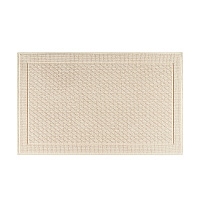 Host & Home Cotton Bath Mat 20x32 Almond Milk - 1 Each (P-HH-BM-2032-BG)