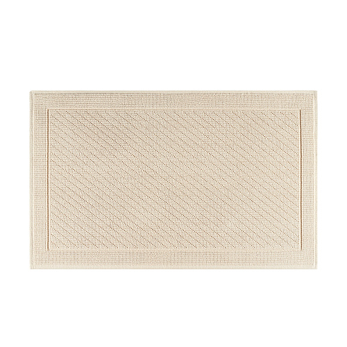 Host & Home Cotton Bath Mat 20x32 Almond Milk - 1 Each (P-HH-BM-2032-BG)