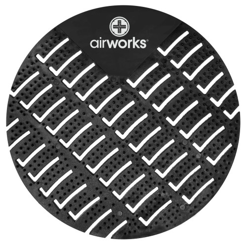 Airworks Urinal Screen, Black, Midnight Sky, 10/bx, Box Of 10 (AWUS235-BX)