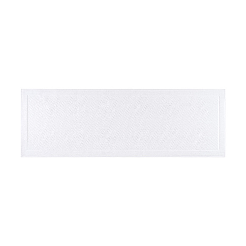 Host & Home Cotton Bath Mat 20x60 White - Case Of 4 (HH-BM-2060-WH)