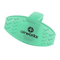 Airworks Bowl Clip Air Freshener - Cucumber Melon Deodorizer For Toilets And Urinals - Long-lasting Restroom Odor Control - Box Of 12 (AWBC237-BX)