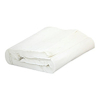 Prematex Wipers, Sontara, White, 18"x36", Heavy Duty, Creped, Flat - 50 Lbs (324-18X36-50)