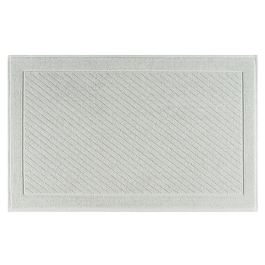 Host & Home Cotton Bath Mat 24x36 Light Gray - 1 Each (P-HH-BM-2436-GY)