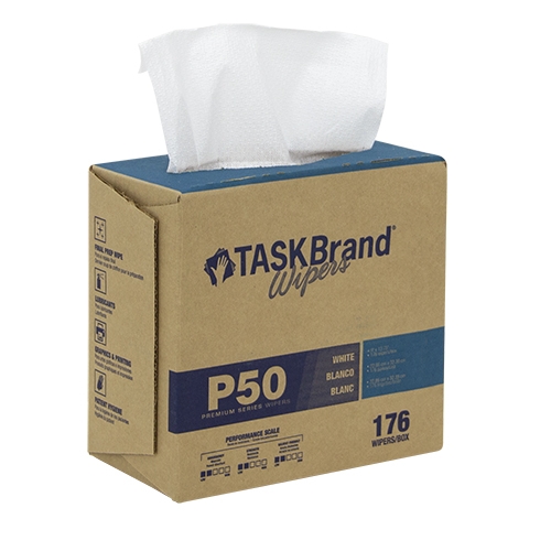 Taskbrand P50 Hydrospun Interfold Wiper - Case Of 1760 (N-P050IDW2)