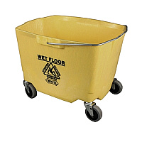 Bucket Plastic 35 Quart With 3 In. - 1 Each (2635-3Y)