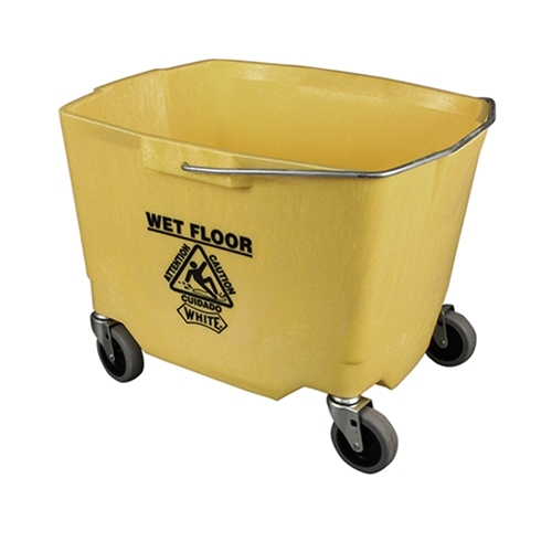 Bucket Plastic 35 Quart With 3 In. - 1 Each (2635-3Y)