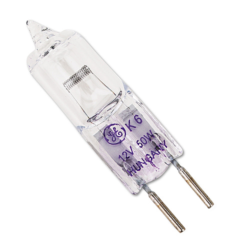 Halogen Bi-Pin T3 Light Bulb, 50 W, Clear (97670)