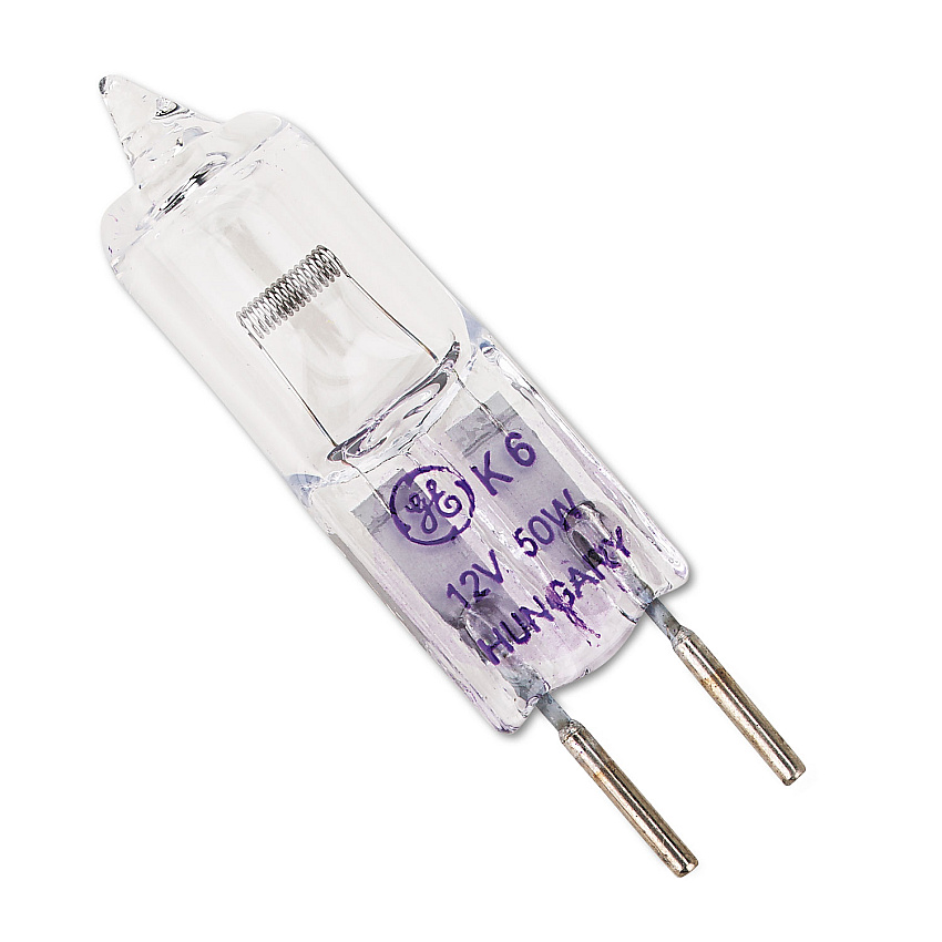 Halogen Bi-Pin T3 Light Bulb, 50 W, Clear (97670)