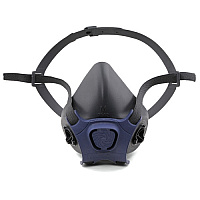 Moldex 7000 Half Mask Resuable Respirator Facepiece, Gray, Medium - 1 Each (7002)